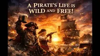 A Pirate’s Life Is Wild and Free