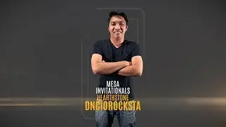 MESA Hearthstone Invitationals - DncioRocksta