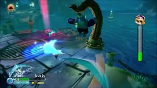 Skylanders Trap Team Brawlus Boss Battle with Gusto (Nightmare Mode)