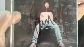 One Direction ASMR | Louis' Signed Album