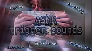 (ASMR) triggering sounds for sleep because you deserve it !!💕 || Maddie Wright