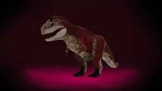Phantasm But It's Dilophosarus And Carnotaurus
