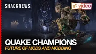 Quake Champions: Future of Mods and Modding
