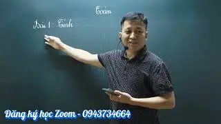 [Học zoom toán 5] PHÂN SỐ THẬP PHÂN  - Thầy Khải- SĐT: 0943734664