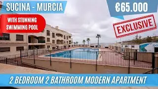 💥LOW PRICE 💥2 Bedroom 2 Bathroom Apartment with Community Pool - Sucina - Murcia - &euro;65.000