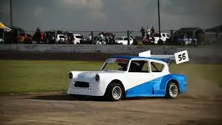 Oval track racing#