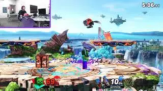 TCS Lions vs Whitewater - PlayVS - SSBU Week 4 - TCS eSports Fall 2025