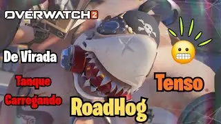 OVERWATCH 2 ROADHOG, SE COMPORTANDO COMO TANQUE 