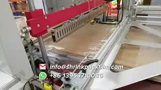 Wooden Picture Frame Shrink Wrapping Process | Picture Photo Frame Packaging Film