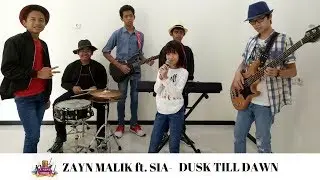 ZAYN - Dusk Till Dawn Ft. Sia | Cover Band Live X-Gen |