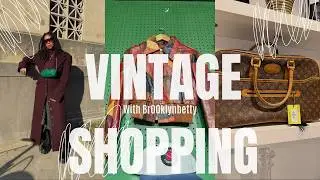 VLOG| DC! GREAT Vintage Shopping! Museum! Trying the # 2 Restaurant in the City!