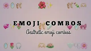 Aesthetic Emoji Combinations ||🍯🐻🍄&zwj;🟫|| #emoji #trendingvideo #viralvideo #emojicombos #ytviral #yt 