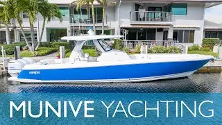 Intrepid Powerboats 375 Nomad SE (2020) With Triple Yamaha 300 HP Outboard Engines - Boat Review