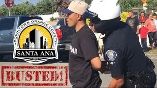 Santa Ana Hit-and-Run (Arrest)