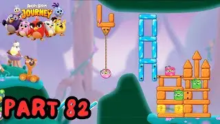 Angry Birds Journey Part 82 || Angry Birds journey