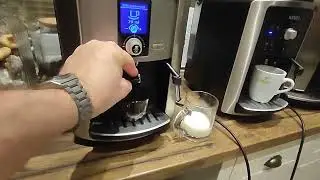 Krups EA8050 Próba