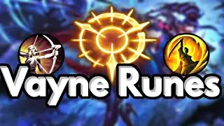 Vayne Runes Season 10