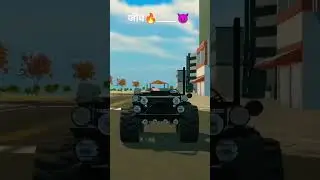 modified Jeep 🔥#trending #viral #youtube #jeep #car#modified #landscape #gameplay #screen #tractor