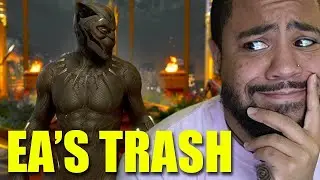 EA's Black Panther game had a NEMESIS SYSTEM (I'm hurt)