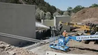 StoneAge&reg; Blackhawk&trade; Concrete Hydro-Demolition System