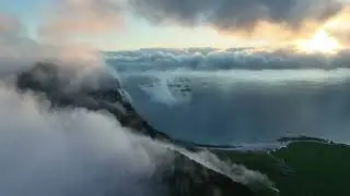 Magical Lofoten – Midnight Sun Over Mountains, Fog & Arctic Beaches
