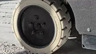 Fliesenkleber entfernen mit Aufsitzer