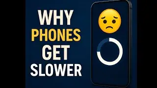 Your Phone is Slowing Down &mdash; Here&rsquo;s Why! #PhonePerformance #TechExplained #SmartphoneTips #MaziTech