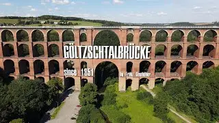 Göltzschtalbrücke [DRONE | 4K]
