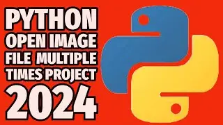 Python Mini Project: Open JPG Image Multiple Times 2024