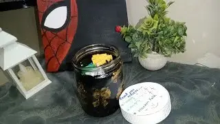 Verse Jar tutorial🎨🖌️||#diy #versejar #jarpainting #firstvideo #viral #trendingvideo #moneysaving 