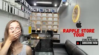 RAPPLE STORE OFFICIAL TOUR 2025 | APPLE STORE IN PAKISTAN | APPLE ALL SERVICES