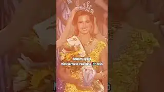 Nadeen Ayiub,Miss Universe Palestine #youtubeshorts #trending #missuniverse #viralvideo #shortvideo