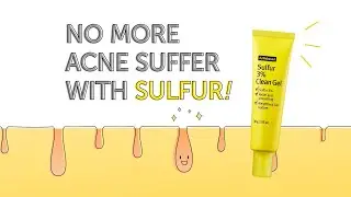 How does the By Wishtrend Sulfur 3% Clean Gel reduce and prevent acne? (바이위시트렌드 설퍼3% 클린 젤)