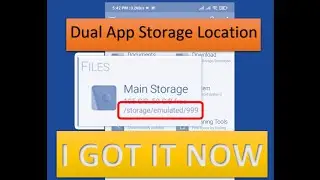 Redmi Note 10 Dual App Storage Solution | Find Dual App Storage Of Any Xiaomi Device