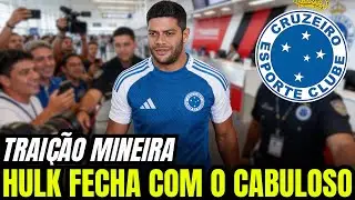 PESADELO DOS RIVAIS! HULK TOPA O PROJETO CELESTE E A NAÇÃO AZUL JÁ IMAGINA O ESTOURO |CRUZEIRO HOJE