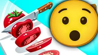 Perfect Slices Game Live Now 🍎🔪 Gameplay #0189 #live #shortslive #trending #gaming #viral #gameplay