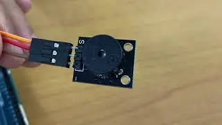 ARDUINO BEGINNERS GUIDE | ACTIVE BUZZER MODULE