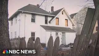 Photos show Connecticut house of horrors where man was held captive
