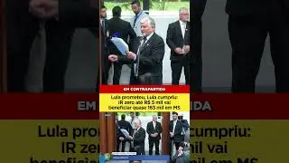 Isen&ccedil;&atilde;o total do IR do governo Lula vai atingir 163 mil em MS