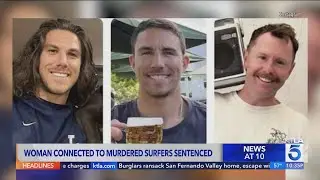 Woman connected to murder of surfers in Mexico sentenced