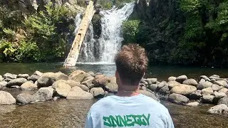 Hatchet creek falls quad backflip send