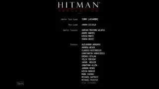 Hitman 5 Absolution End Credits (1080p)