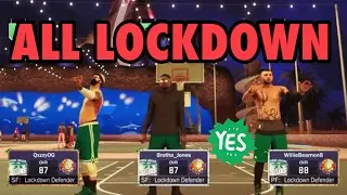 ALL LOCKDOWN DEFENDER CHALLENGE - NBA 2K17 (100% CHEESE!!)