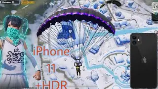 iPhone 11 pubg test 60 +Extream pubg gameplay nice device 