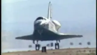 Landing of STS-4 (Columbia)