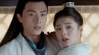 Chen Jing Ke and Xu Ya Ting ( Kabby Hui ) Expressions in The Legend of Jin Yan Drama