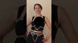 Shibari karada decor, simple tie from shibaripanda