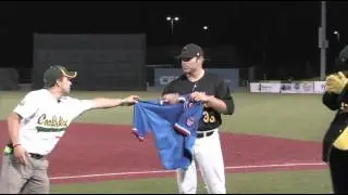Normal CornBelters - Alan Oaks Jersey Presentation