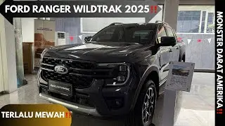 TERLALU BUAS DI DARATAN ‼️ FORD RANGER WILDTRAK 2025 ‼️