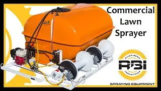 Lawn Care Skid Sprayer - 636 Gallon - Mechanical Agitation - Truck/Trailer Mountable